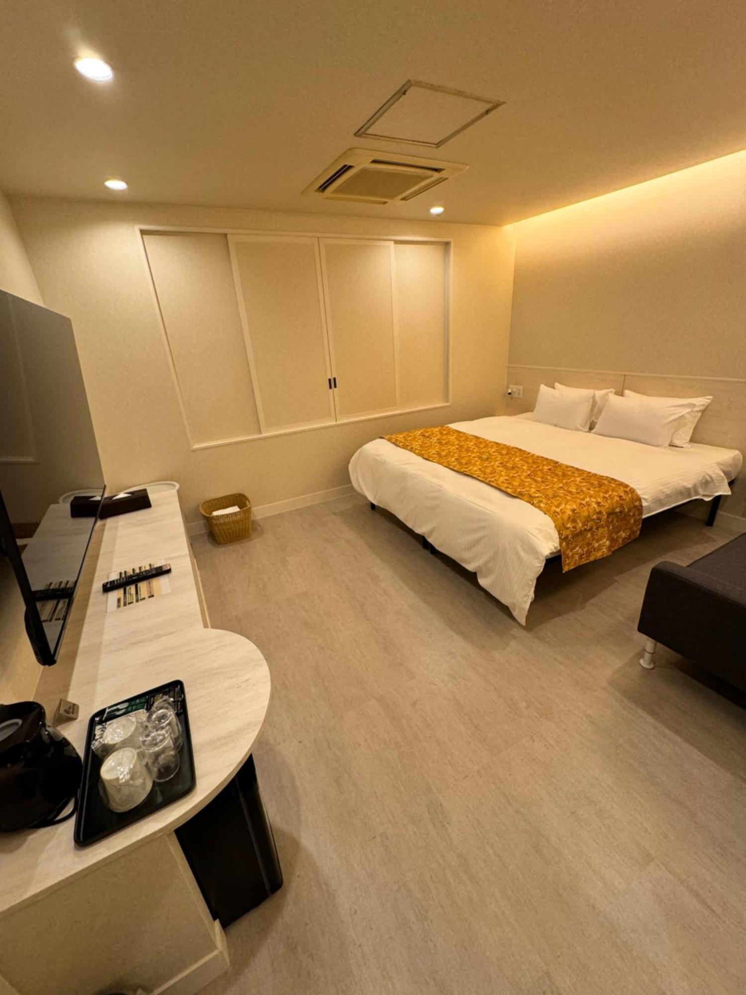Hotel Be-zen shimanouchi Osaka Buitenkant foto