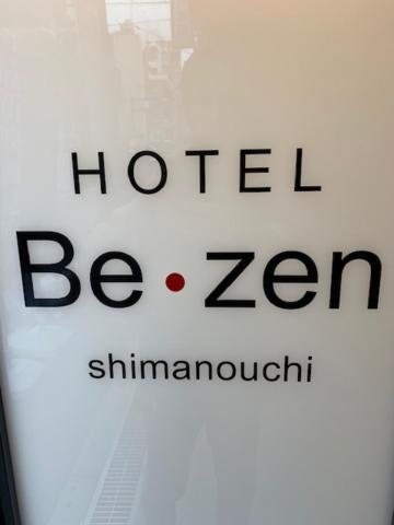 Hotel Be-zen shimanouchi Osaka Buitenkant foto