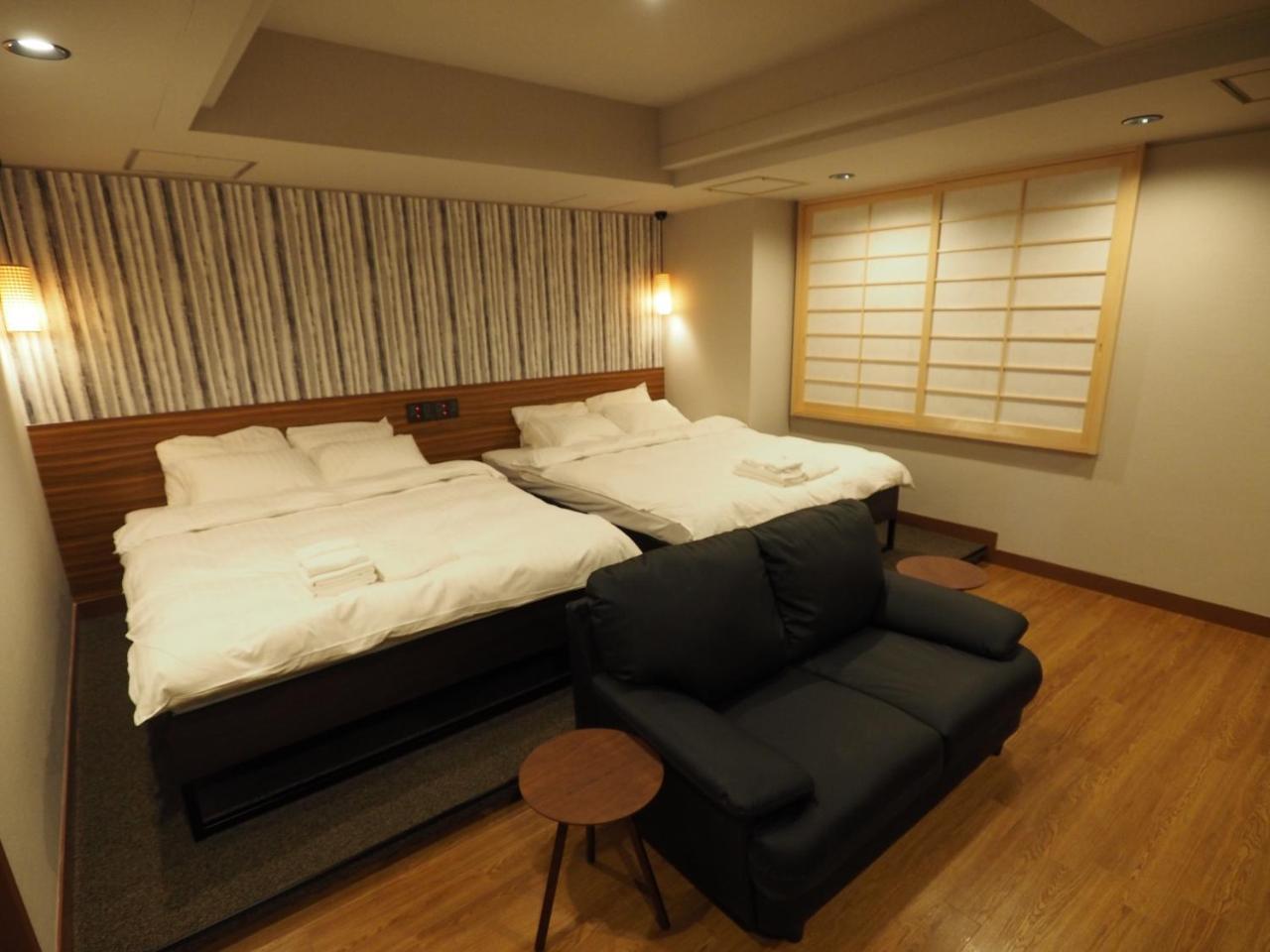Hotel Be-zen shimanouchi Osaka Buitenkant foto