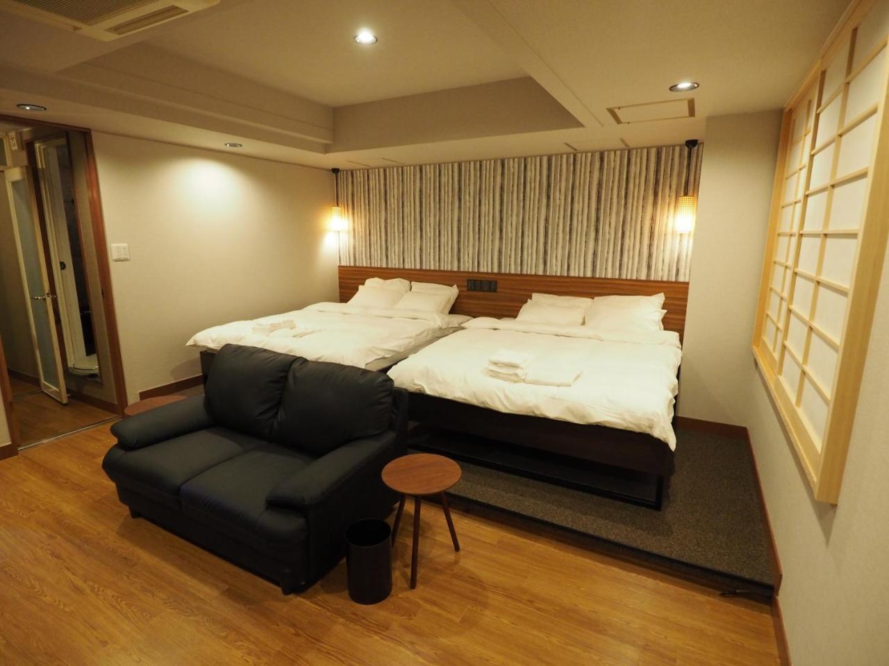 Hotel Be-zen shimanouchi Osaka Buitenkant foto