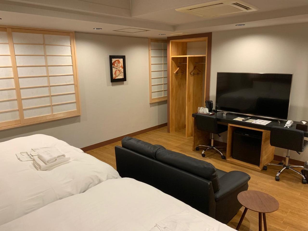 Hotel Be-zen shimanouchi Osaka Buitenkant foto