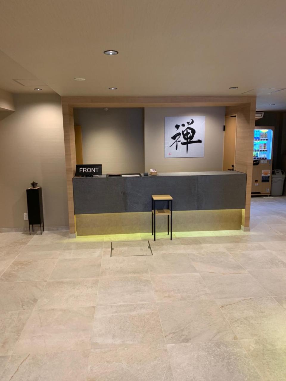 Hotel Be-zen shimanouchi Osaka Buitenkant foto
