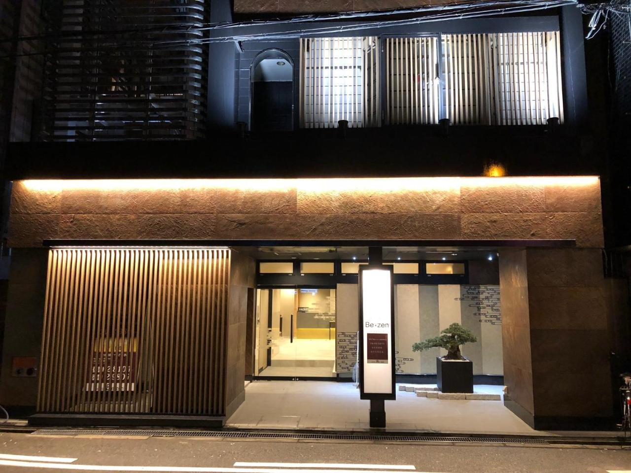 Hotel Be-zen shimanouchi Osaka Buitenkant foto